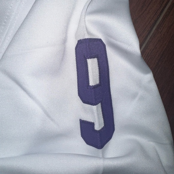 Joe Burrow LSU Tigers Championship White Jersey Size S-2XL - Picture 8 of 8